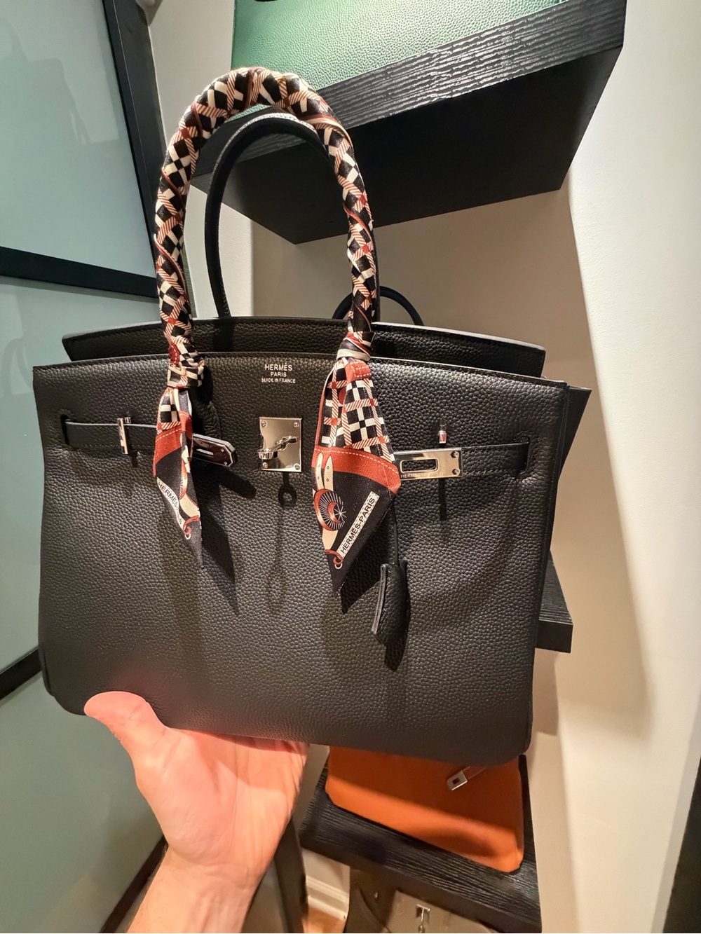 H Bag Classic Style 35